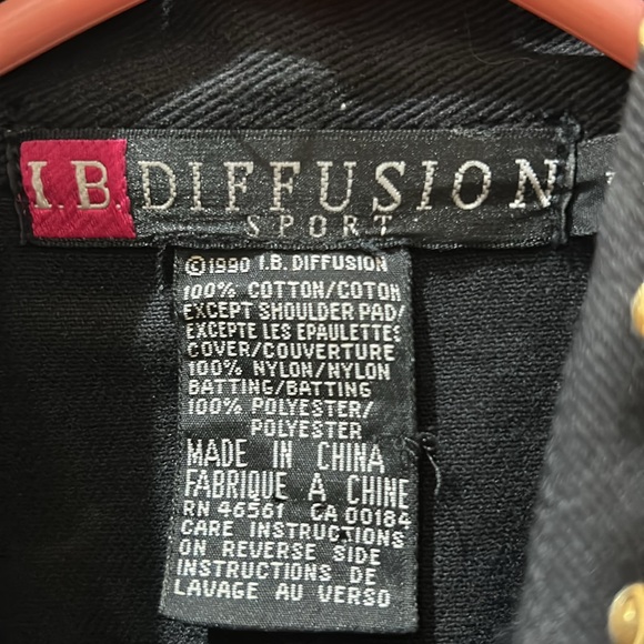 Vintage I. B. Diffusion Bomber Jacket - Picture 7 of 7